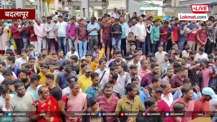 बदलापूर रेल्वे स्थानकात रेल्वे  प्रवाशांनी अडवून धरली कोयना एक्सप्रेस  कारण ....