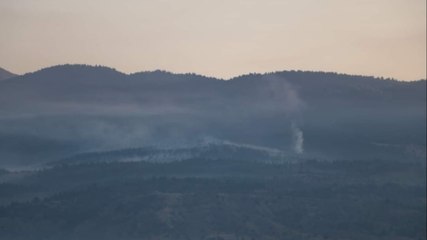 Çankırı'daki orman yangını kontrol altına alındı