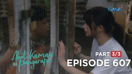 Abot Kamay Na Pangarap: Ang batang nakakulong, ni-rescue ni Analyn! (Episode 607 - Part 3/3)