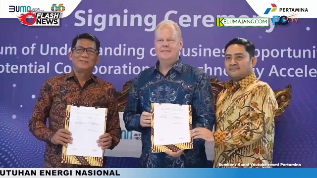 Pertamina dan Siemens Energyt Berkolaborasi Siap Wujudkan Transisi Energi Berkelanjutan