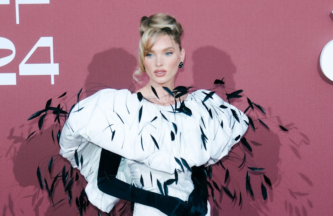 Elsa Hosk was 'thrown into modelling' and actually dreamed of working in fashion
