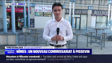 Télécharger la video: Trafic de drogues: ouverture d'un nouveau commissariat dans le quartier de Pissevin à Nîmes, un an après la mort du petit Fayed