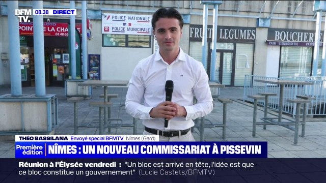 Trafic de drogues: ouverture d'un nouveau commissariat dans le quartier de Pissevin à Nîmes, un an après la mort du petit Fayed
