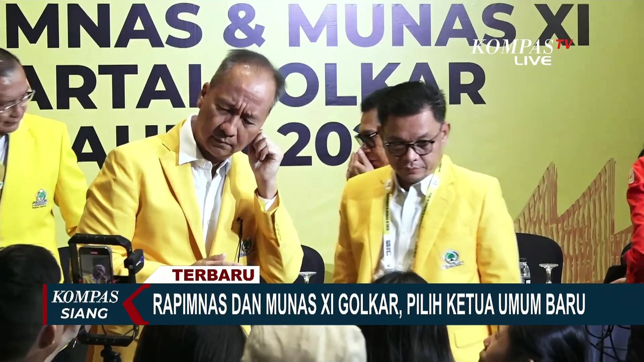 Golkar Gelar Munas dan Rapimnas Pilih Ketum Baru, Bahlil Lahadalia Jadi Calon Tunggal