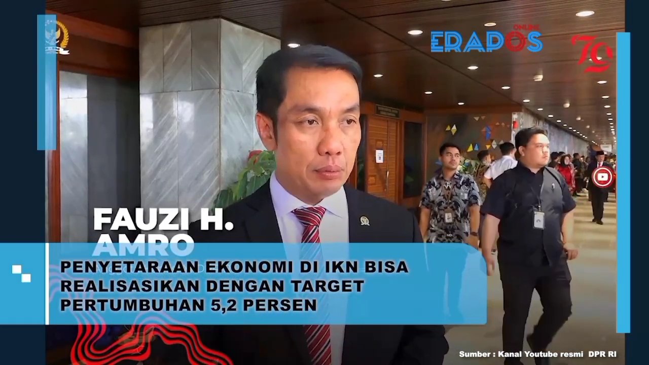 Penyetaraan Ekonomi Di IKN Bisa Realisasikan Dengan Target Pertumbuhan 5,2 Persen