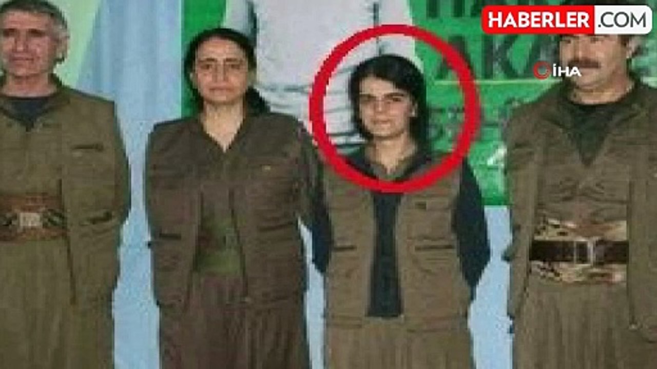 Milli İstihbarat Teşkilatı, Irak/Hakurk'ta düzenlediği operasyonla PKK/KCK'lı Sema Cuya Çevlik kod Zilan Azak'ı etkisiz hale getirdi