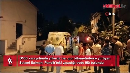 Yürüyen adamdan acı haber! Hayat hikayesi Türkiye'nin yüreğini burkmuştu