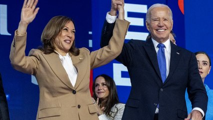 Biden se despide: "Amo mi puesto, pero amo más a mi país"