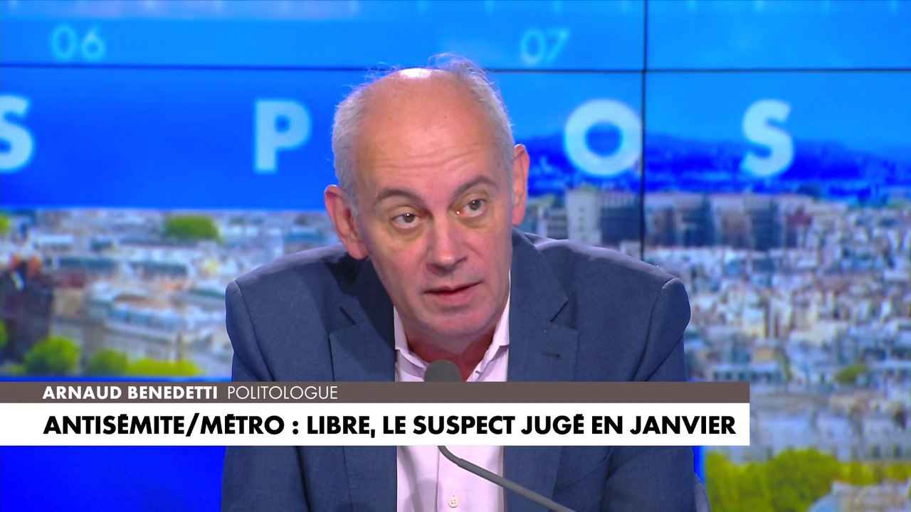Arnaud Benedetti : «On voit cette montée de l'antisémitisme venir depuis très longtemps»