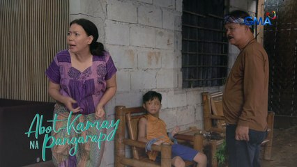 Abot Kamay Na Pangarap: Batang nanuno sa punso, tinubuan ng sungay?! (Episode 607)