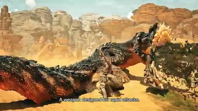 Monster Hunter Wilds: Trailer zum Action-RPG zeigt die Doppelklingen