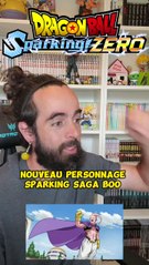 Les persos de la saga boo dans sparking zero