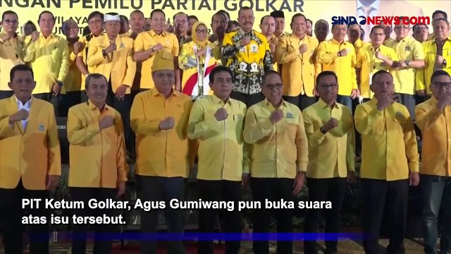 Soal Isu Airlangga Dipanggil Kejagung, Ini Kata Plt Ketum Golkar Agus Gumiwang
