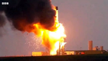 Foguetão explodiu em teste realizado no Reino Unido. Veja o vídeo