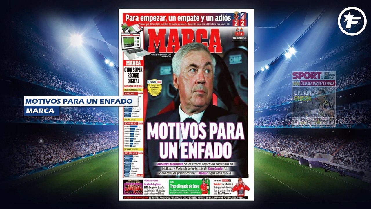 Revista de prensa 20-08-2024