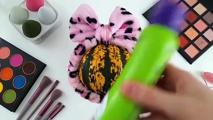 ASMR Rainbow Makeup and Skincare