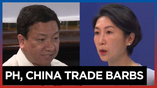 China and Philippines trade blame after South China Sea collisions