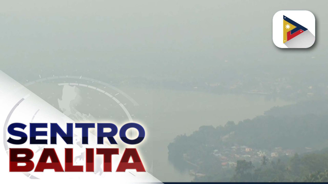 Kabuhayan ng ilang taga-Batangas, apektado ng volcanic smog mula sa Bulkang Taal; klase sa 26 LGUs sa Batangas, kanselado pa rin