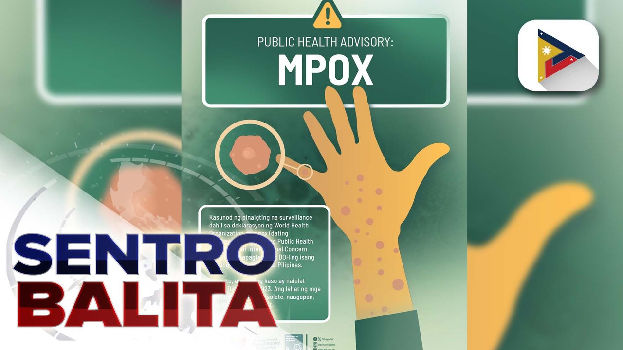 Rep. Garin, tiwalang kayang labanan ang banta ng mpox sa Pilipinas; pinaigting na testing at monitoring, isinulong