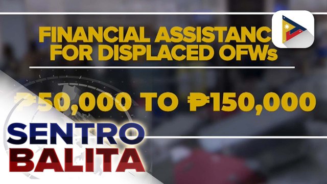 Tulong pinansiyal sa displaced OFWs, itinaas sa P150-K ayon sa DMW; PBBM, pinatututukan ang pagtulong sa mga Pilipino sa Lebanon