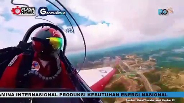 Kompilasi Demo Udara Jupiter Aerobatic Team di Langit IKN sebagai Rangkaian HUT RI Ke-79