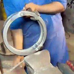 large scale ball bearing repairing process 8