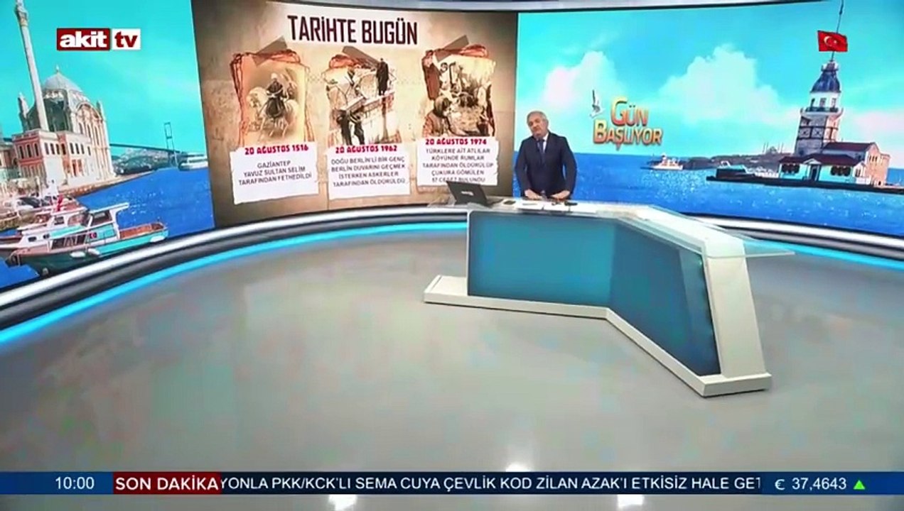 20 Ağustos tarihte bugün