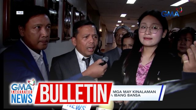 DOJ Sec. Remulla - Mananagot ang mga may kinalaman sa pag-alis ni Alice Guo patungo sa ibang bansa | GMA Integrated News Bulletin