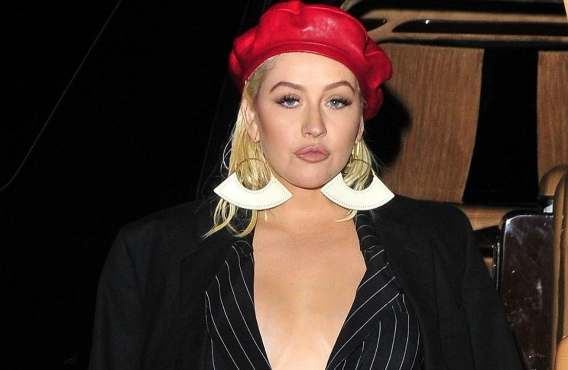 Christina Aguilera se fiche de ce que les gens pensent d'elle