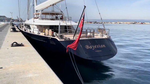 Tech tycoon among six missing after luxury yacht sinks off Sicily