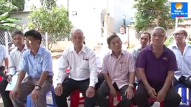 (Báo BR-VT) Công ty Xổ số kiến thiết BR-VT tài trợ nhà Nghĩa tình đồng đội tại xã Hòa Long