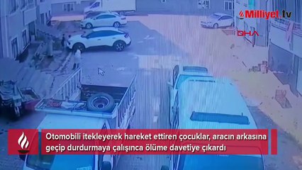 Çocukların güç denemesi faciaya neden oluyordu