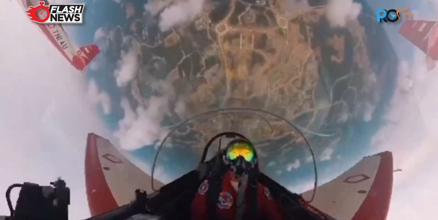 Kompilasi Demo Udara Jupiter Aerobatic Team di Langit IKN Rangkaian HUT RI ke-79