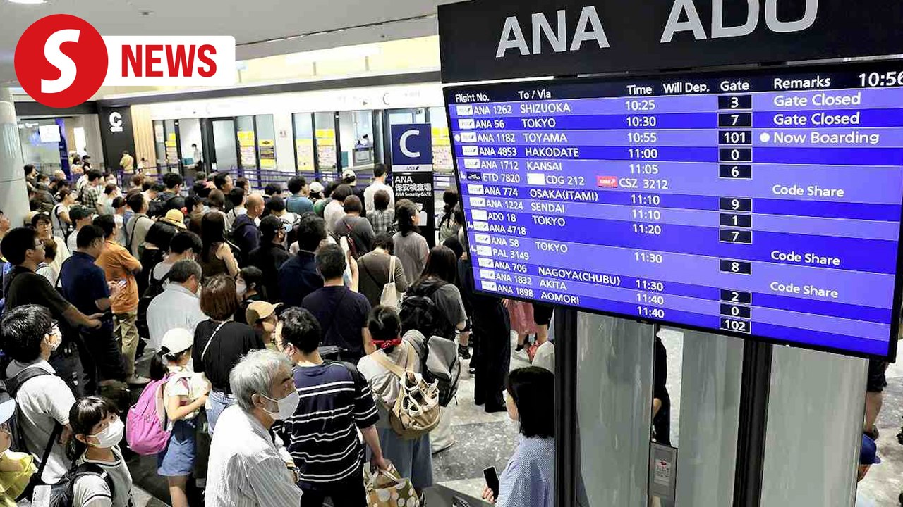 Missing scissors causes flight delays and cancellations at Japan airport