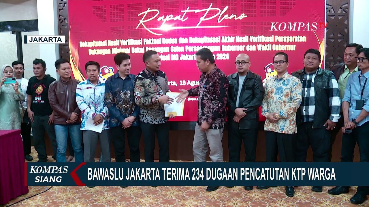 Pilkada Jakarta: Ridwan Kamil-Suswono dan Dharma-Kun Maju, PDIP Masih Godok Nama?