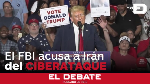 El FBI concluye que el Gobierno de Irán estuvo detrás del ciberataque contra la campaña de Trump