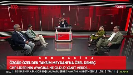 İddialara cevap verdi! Özgür Özel silahla ayağından mı vuruldu?