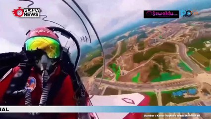 Kompilasi Demo Udara Jupiter Aerobatic Team di Langit IKN Rangkaian HUT RI ke-79
