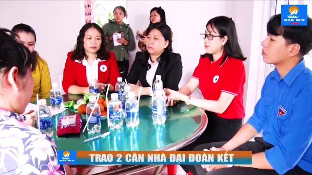 (Báo BR-VT) Công ty XSKT tỉnh BR-VT trao tặng nhà đại đoàn kết tại huyện Long Điền.