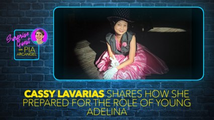 Cassy Lavarias sa paghahanda sa kaniyang karakter sa Pulang Araw | Surprise Guest with Pia Arcangel
