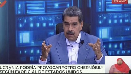 Maduro Predice que Ucrania se Rindará ante Rusia en Poco Tiempo 🇷🇺