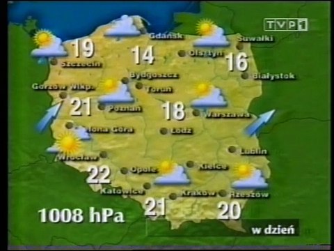 1 - Monitor Wiadomości (fragment) i Sport - 15.05.2002