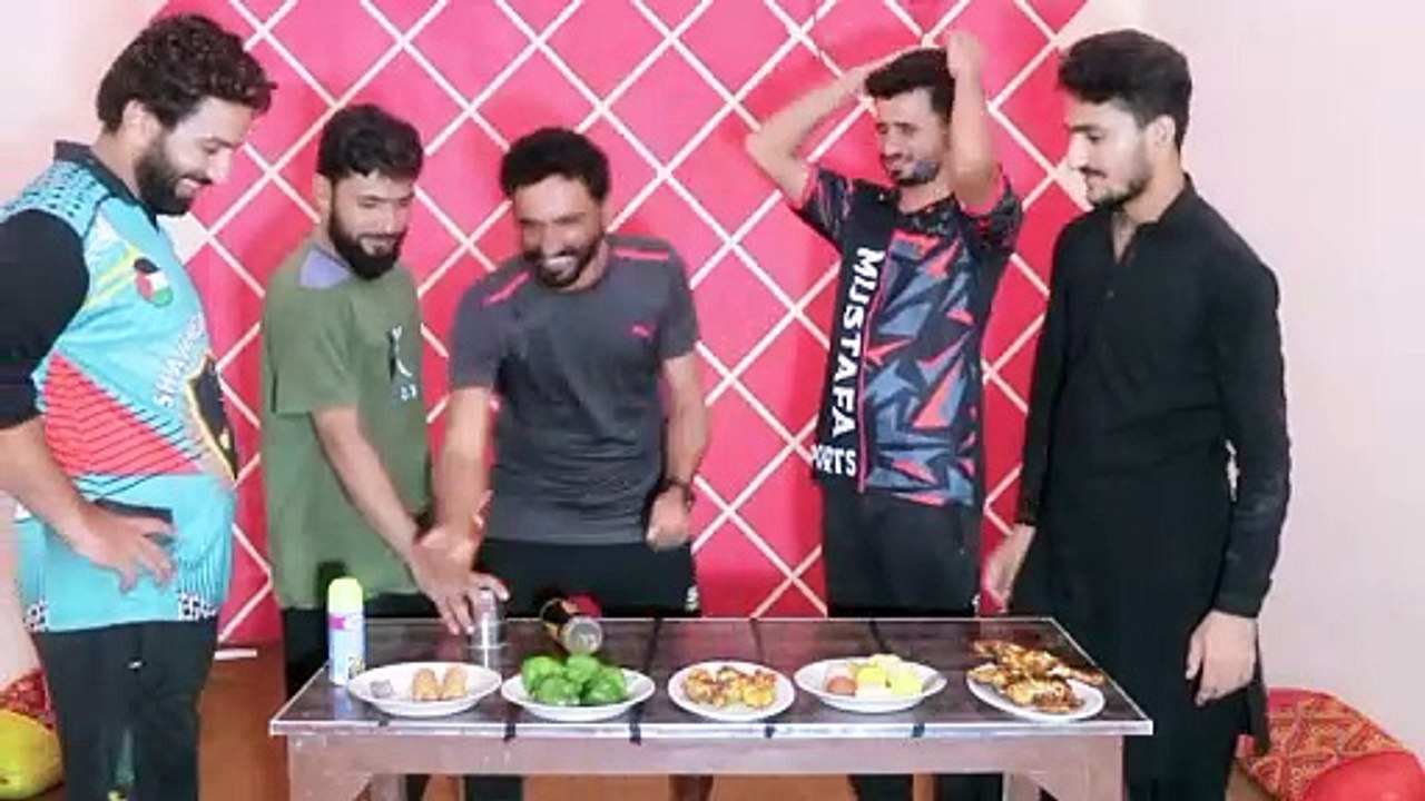 Bottle flip challenge food | bottle flip challenge girl | #bottleflip #funny #Viral| Mohsin & Shahid