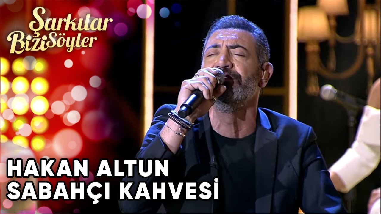 Sabahçı Kahvesi - Hakan Altun & Hüsnü Şenlendirici | Şarkılar Bizi Söyler | Performans