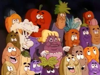 The California Raisins E01 - The Apple, Raisin-Style #80s #90s #2000s