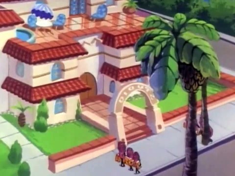 The California Raisins E04 - A Royal Mess #80s #90s #2000s