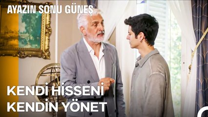 Hiçbir Baba Evlatlarını Güçsüz Görmek İstemez - Ayazın Sonu Güneş 21. Bölüm