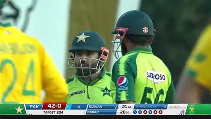 Babar Azam 122 runs again South Africa ! Pakistan vs South Africa
