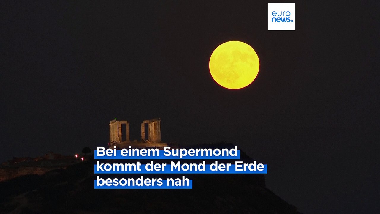 Fotos: Seltener blauer Supermond erhellt den Nachthimmel auf der ganzen Welt