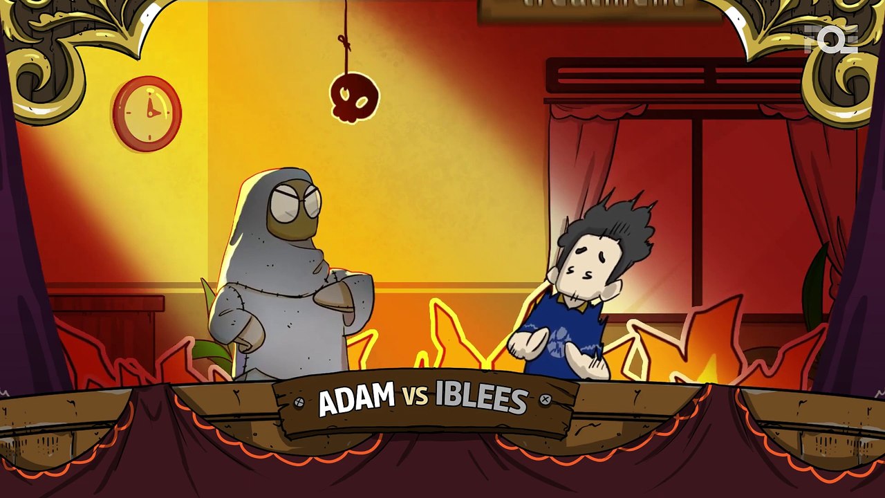 Ep 8： Questioning the Creator's Order ｜ Noha Omari ｜ Adam vs Iblees